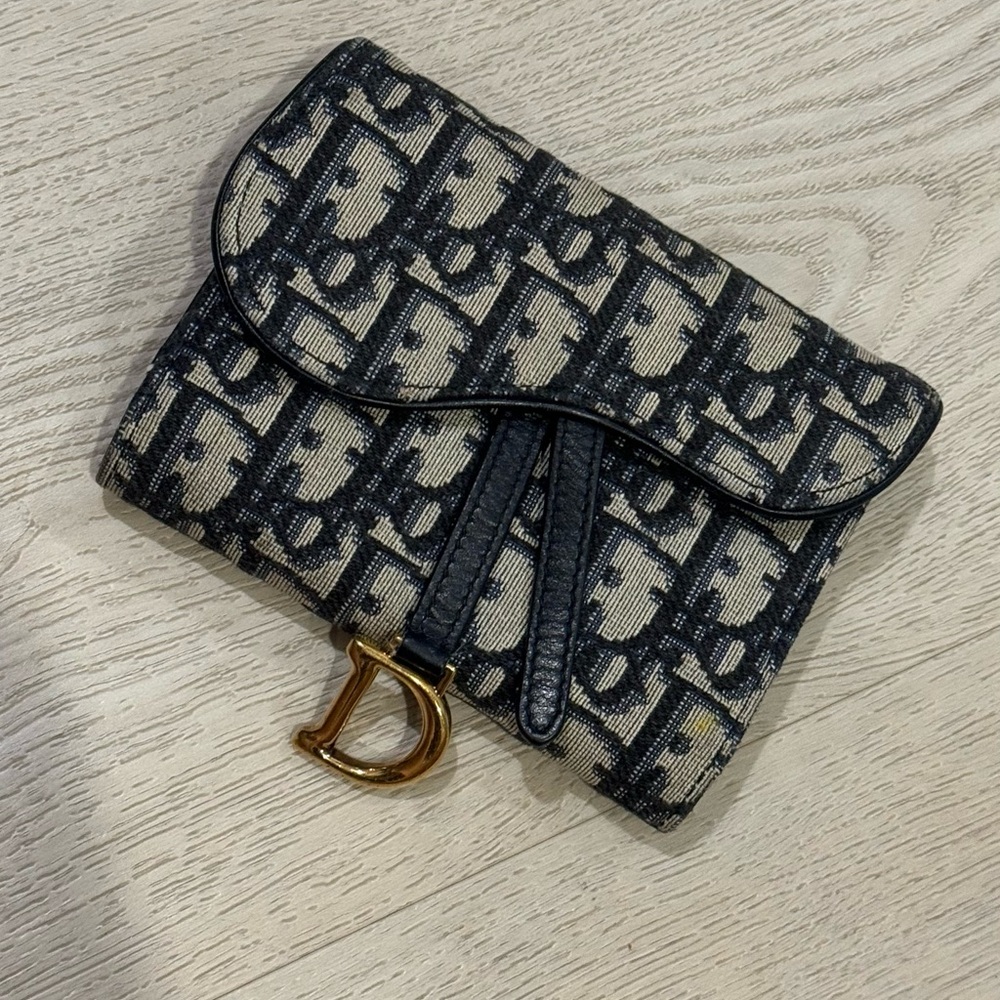 Saddle Dior Wallet